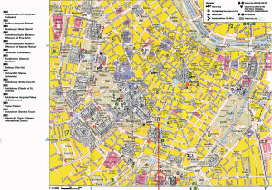 Map Of Venice Italy Pdf City Maps Stadskartor Och Turistkartor Travel Portal