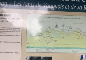 Map Of Verdun France Tunnel Layout and Map Showing How the Hill Height Was Reduced During