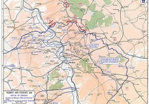 Map Of Verdun France Westfront Erster Weltkrieg Wikiwand