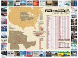 Map Of Vernon Texas Spring 2018 U S and Canada Fuel Ethanol Plant Map by Bbi