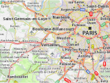 Map Of Versailles France Karte Versailles Creactie