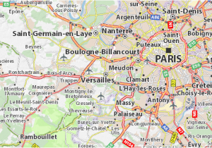 Map Of Versailles France Karte Versailles Creactie