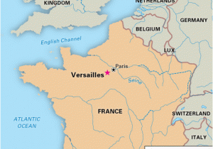 Map Of Versailles France Versailles France Map and Travel Information Download Free