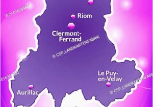 Map Of Vichy France State Vichy France Stock Photos and Images Age Fotostock