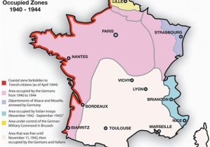 Map Of Vichy France Ww2 Chronology Of Repression and Persecution In Occupied France 1940 44
