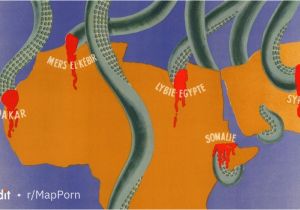 Map Of Vichy France Ww2 Vichy France Anti British Nazi Propaganda Poster Published In 1942