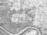 Map Of Victorian England East End Of London Wikipedia