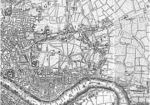 Map Of Victorian England East End Of London Wikipedia
