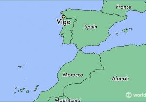 Map Of Vigo Spain Vigo En Espaa somos Expertos En Crear Rotondas Pero Vigo Ha Ido Ms