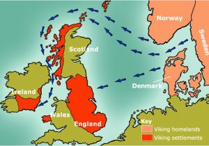 Map Of Viking Settlements In England How Different Were Swedish Danish and norwegian Vikings