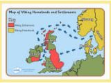 Map Of Viking Settlements In England Vikings Anglo Saxons Viking Raiders Invaders Lks2