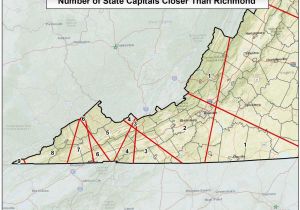 Map Of Virginia and Tennessee Editorial southwest Virginia is Further Away From Richmond Than You