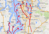 Map Of Volcanoes In Canada Mt Rainier Can Cause Huge Tsunamis as Well as Lahar Floods Salish