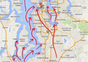 Map Of Volcanoes In Canada Mt Rainier Can Cause Huge Tsunamis as Well as Lahar Floods Salish