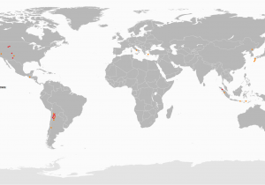 Map Of Volcanoes In Canada Supervolcano Wikipedia