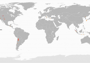 Map Of Volcanoes In Italy Supervolcano Wikipedia