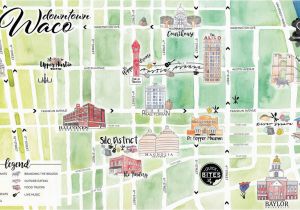 Map Of Waco Texas and Surrounding area Road Trip to Waco Heres some Great Tips for where to Park What to