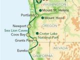 Map Of Waldport oregon Map oregon Pacific Coast oregon and the Pacific Coast From Seattle