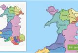 Map Of Wales and Ireland Map Of Wales Display Pieces Cennin Pedr Cennin Daffodil Leek Cymru