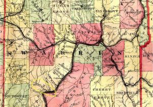 Map Of Warren County Ohio Maps