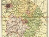 Map Of Warwick England 26 Best Warwickshire Images In 2017 Map Old Maps County Map