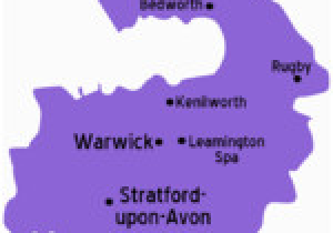 Map Of Warwick England Warwickshire Travel Guide at Wikivoyage