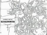 Map Of Warwickshire England Map Of Kenilworth Warwickshire England Genealogy
