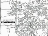Map Of Warwickshire England Map Of Kenilworth Warwickshire England Genealogy