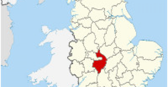 Map Of Warwickshire England Warwickshire Wikipedia