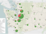 Map Of Washington and Canada Washington State Wikipedia