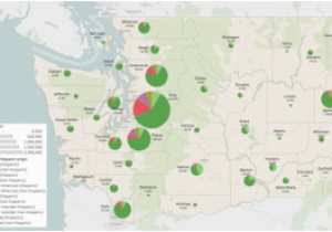 Map Of Washington and Canada Washington State Wikipedia