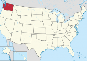 Map Of Washington and Canada Washington State Wikipedia