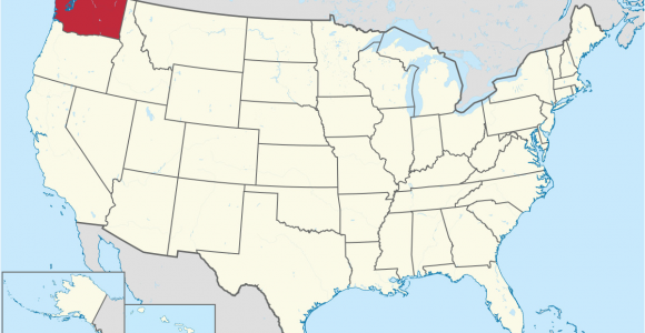 Map Of Washington and Canada Washington State Wikipedia