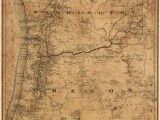 Map Of Washington and oregon State 11 Best oregon Vintage Map Images Vintage Cards Vintage Maps
