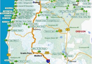 Map Of Washington and oregon State Map Of oregon Coast State Parks Secretmuseum