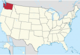 Map Of Washington and oregon State Washington State Wikipedia