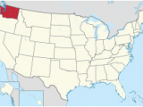 Map Of Washington and oregon State Washington State Wikipedia