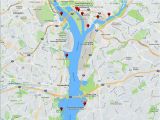 Map Of Washington Courthouse Ohio Maps Of Washington Dc Marinas Boat Slips and Docks