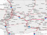 Map Of Washington oregon and California Map Of Washington Cities Washington Road Map