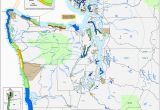 Map Of Washington oregon and California Seabird Ecology Marbled Murrelet Population Trends Washington