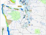 Map Of Washington oregon and California Seabird Ecology Marbled Murrelet Population Trends Washington