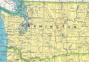 Map Of Washington State and Canada How to Start Homeschooling In Washington State Regional