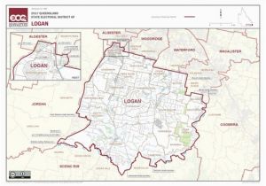 Map Of Waterford Michigan Electoral District Of Logan Wikiwand