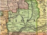 Map Of Waverly Ohio 61 Best Historic New York County Maps Images On Pinterest County