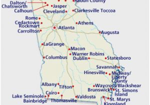 Map Of Waycross Georgia Brunswick Ga Map Www Bilderbeste Com