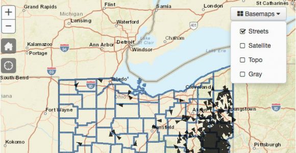 Map Of Wayne County Ohio Wayne County Ohio Road Map Inspirational Oil Gas Well Locator Ny