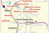 Map Of Weed California 46 Best Maps Mt Shasta area Images On Pinterest Blue Prints