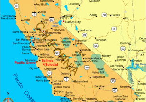 Map Of Weed California This Map Has Information About Steinbeck John Of Mice and Men