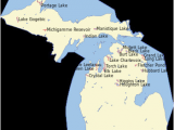 Map Of Weidman Michigan List Of Lakes Of Michigan Revolvy