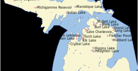 Map Of Weidman Michigan List Of Lakes Of Michigan Revolvy